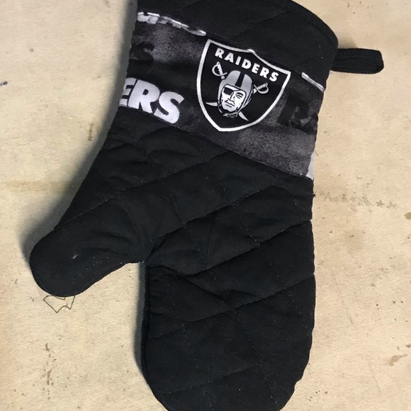 Las Vegas RAIDERS NFL Hot Pad Set 4 pieces New - Picture 5 of 5